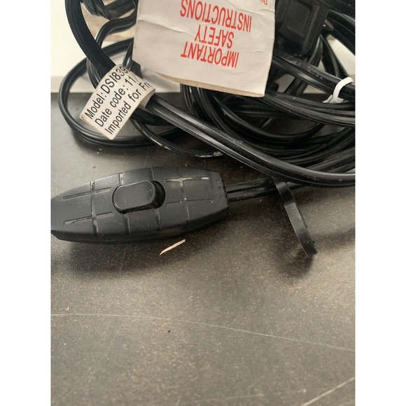 Cabin / Camping /Oregon License Plate Swag Light/Lamp With Edison Bulb - Picture 8 of 9